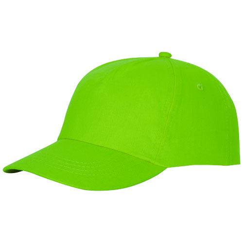 Casquette publicitaire 5 panneaux Feniks Heros Vert pomme